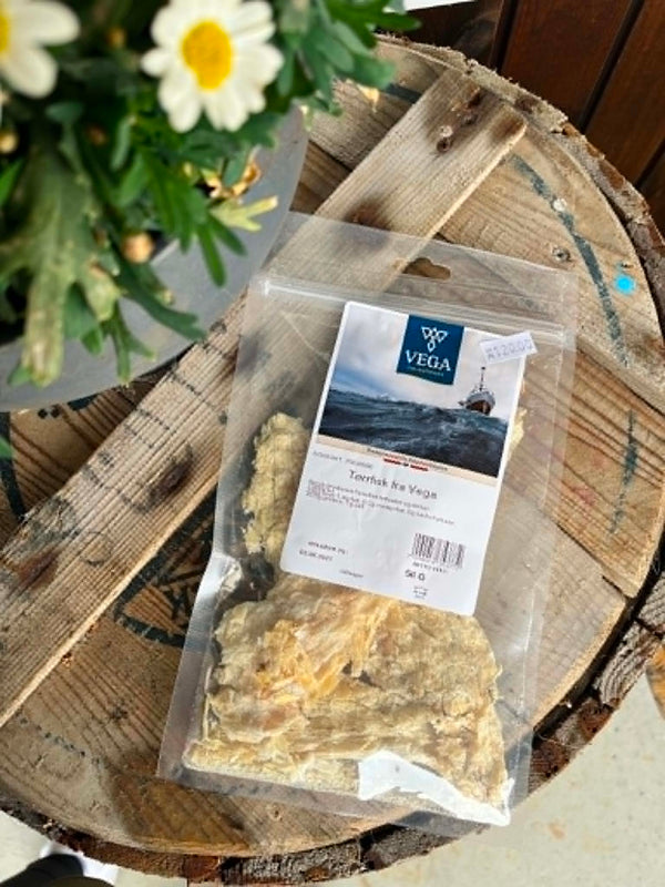 Tørrfisk fra Vega
