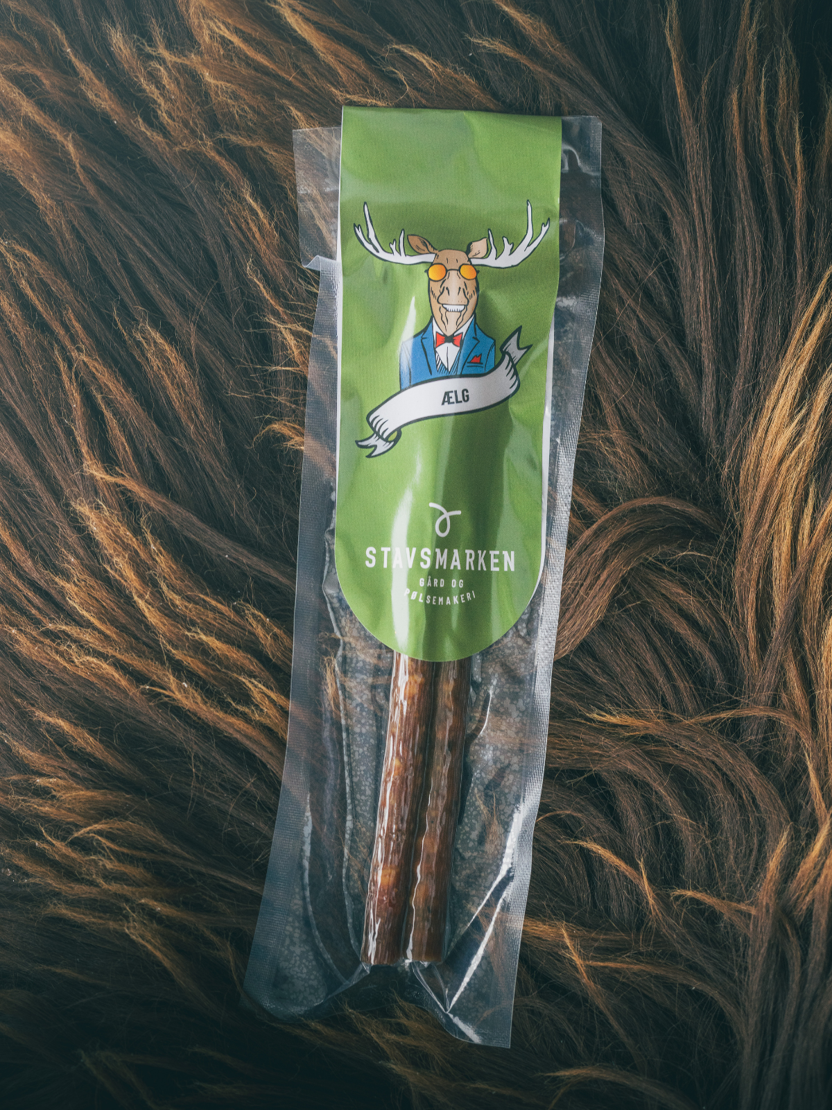 Ælg — Spekepølse