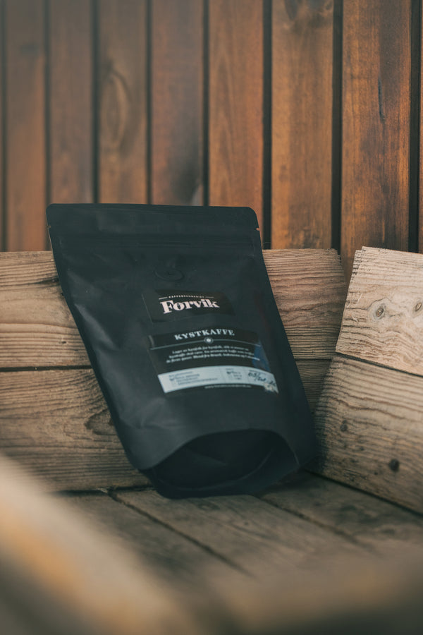 Kystkaffe fra Forvik